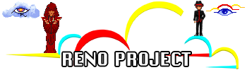 The logo of the Reno Project website.