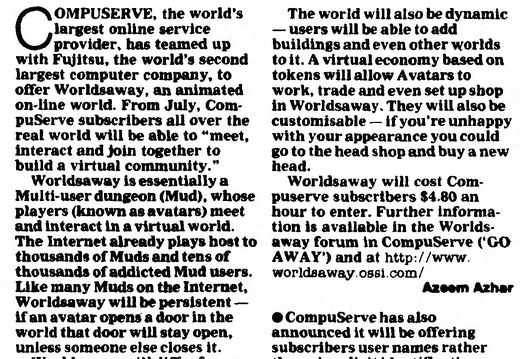 The Guardian Thu  Mar 16  1995 