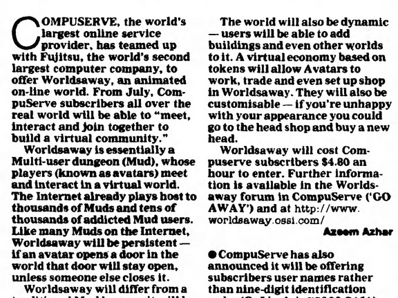 The Guardian Thu  Mar 16  1995 