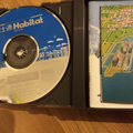 Fujitsu Habitat V1.1 L11 CD & Folded Map