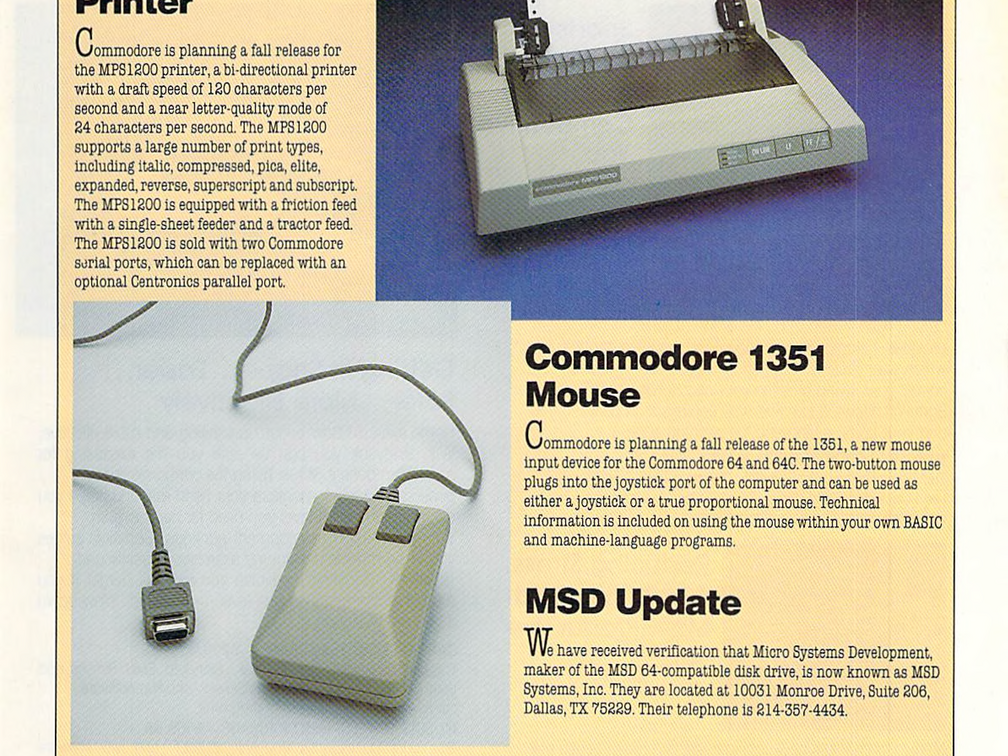 Commodore MicroComputer Issue 44 1986 Nov Dec 0012
