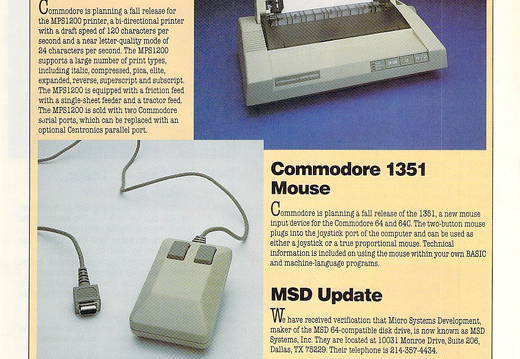 Commodore MicroComputer Issue 44 1986 Nov Dec 0012