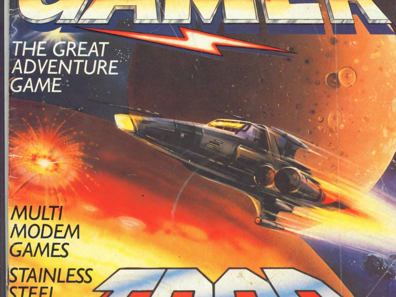 Computer Gamer Issue 17 1986-08 Argus Press GB 0000