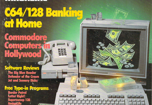 Commodore Magazine - March 1987