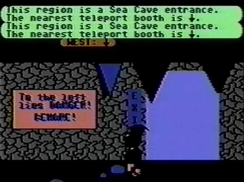 a Sea Cave entrance - 2
