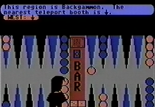 Backgammon (Room #2)