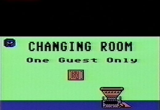 Changing Room (Room #4 - Lobby 1)