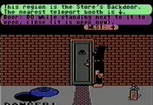 General Store - the Store&#039;s Backdoor
