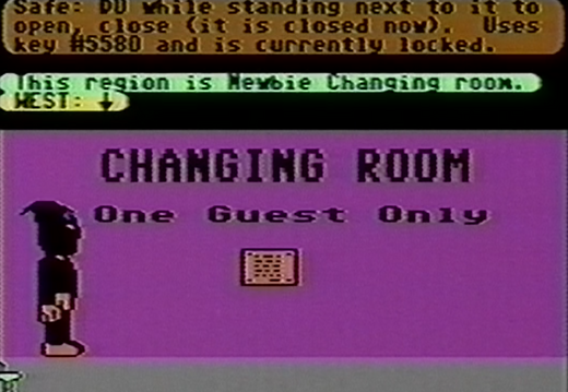 Newbie Changing Room - The Newbie Club