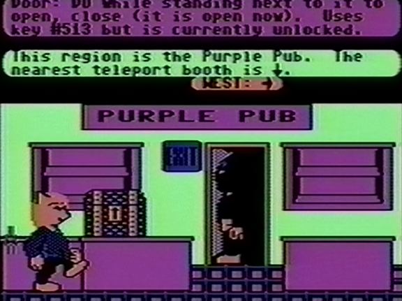 the Purple Pub - Cassie&#039;s Corner