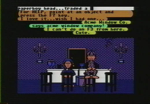 Habitat 1988 end of beta test party footage VHS UT 004374