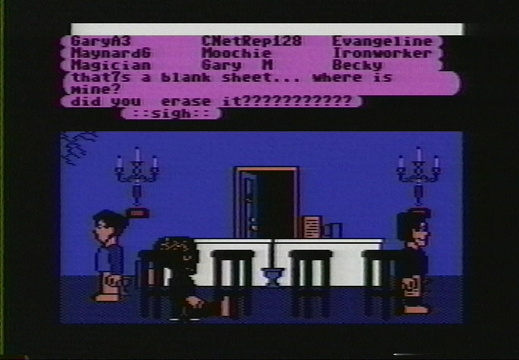 Habitat 1988 end of beta test party footage VHS UT 006774