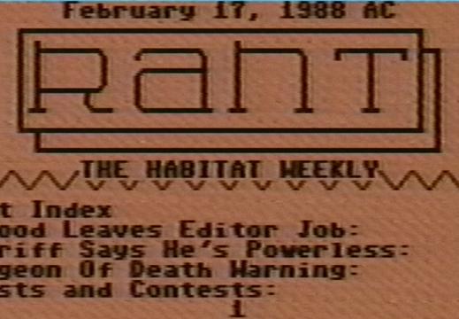 2024-05-06 17 47 18-Habitat 1988 beta text VHS UT.avi - VLC media player