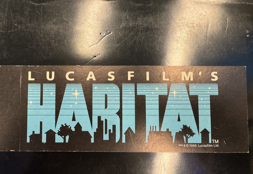 Habitat Sticker