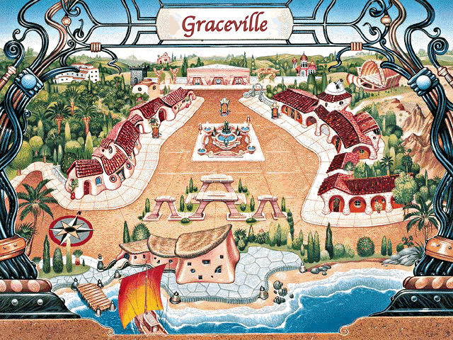 graceville map