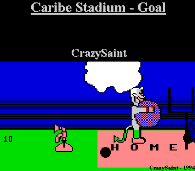 Caribe Stadium - Goal