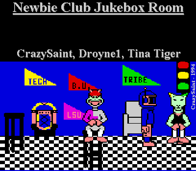 Newbie Club Jukebox Room