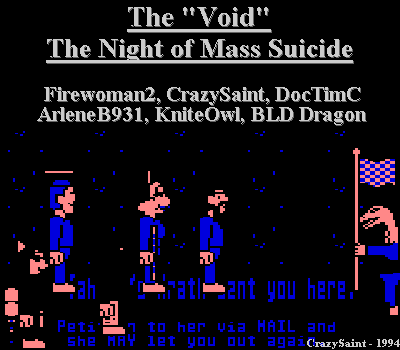 Void - Night of Mass Suicide