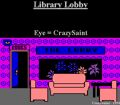 Library Lobby