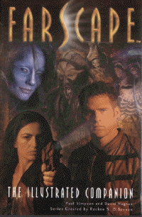 Illustrated Farscape Companion cover