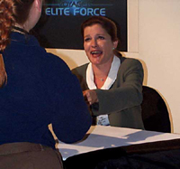 Kate Mulgrew at E3