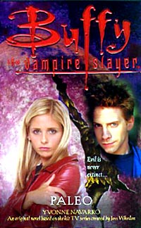 Buffy: Paleo cover