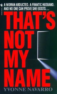 That's Not My Name cover