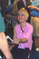 Nana Visitor at E3